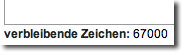 Zeichenzähler