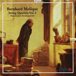 Wilhelm Bernhard Molique (1802–1869) Streichquartette op.18 Nr.3 & op.28